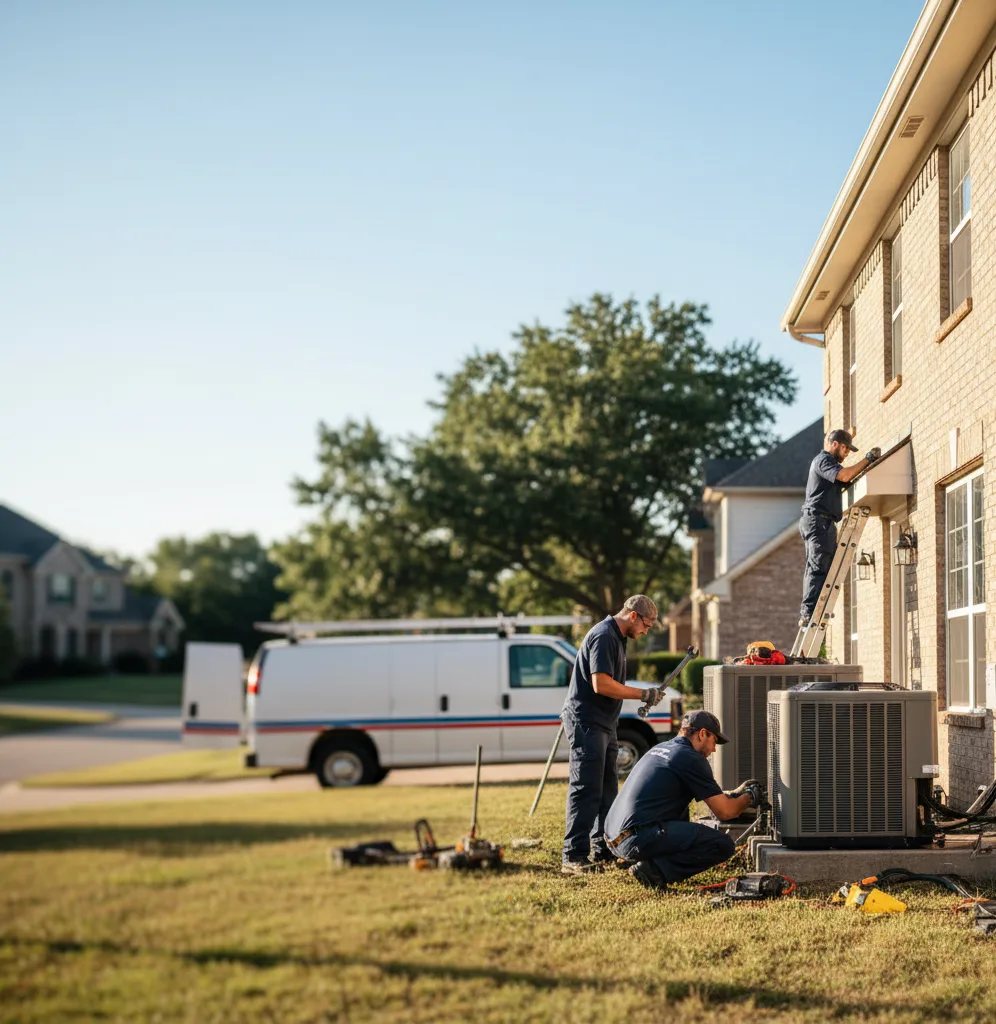AC Installation in Argyle, TX